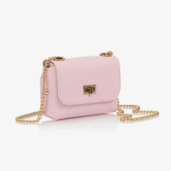 Zaccone Girls Pale Pink Shoulder Bag (14cm) Online
