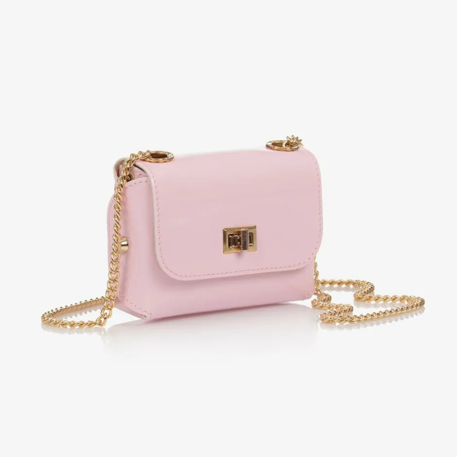 Zaccone Girls Pale Pink Shoulder Bag (14cm) Online