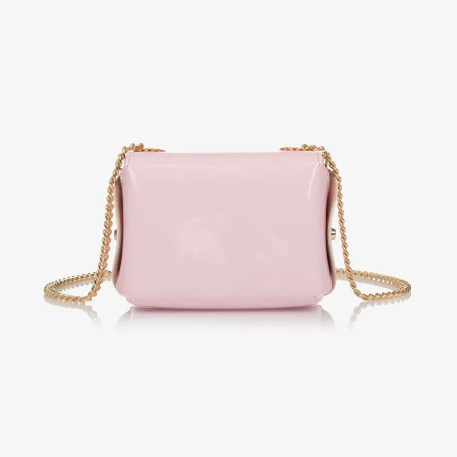 Zaccone Girls Pale Pink Shoulder Bag (14cm) Online