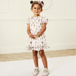 Childrens Classics Girls Pink & Gold Shoes Sale