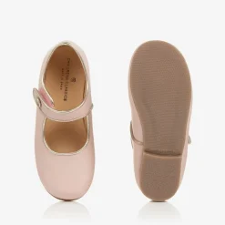 Childrens Classics Girls Pink & Gold Shoes Sale