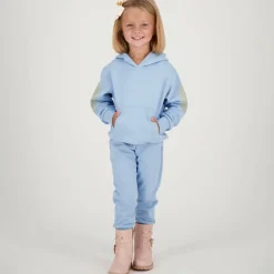 Angels Face Girls & Gold Studded Faux Leather Boots Pink Outlet