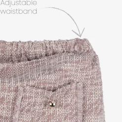 Mayoral Girls Pink & Ivory Skort Online