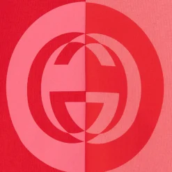 Gucci Girls Pink & Red Logo Hoodie Sale