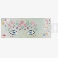 Souza Girls Pink & Green Gem Makeup Stickers Online