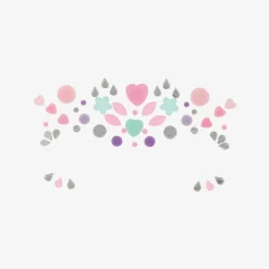 Souza Girls Pink & Green Gem Makeup Stickers Online