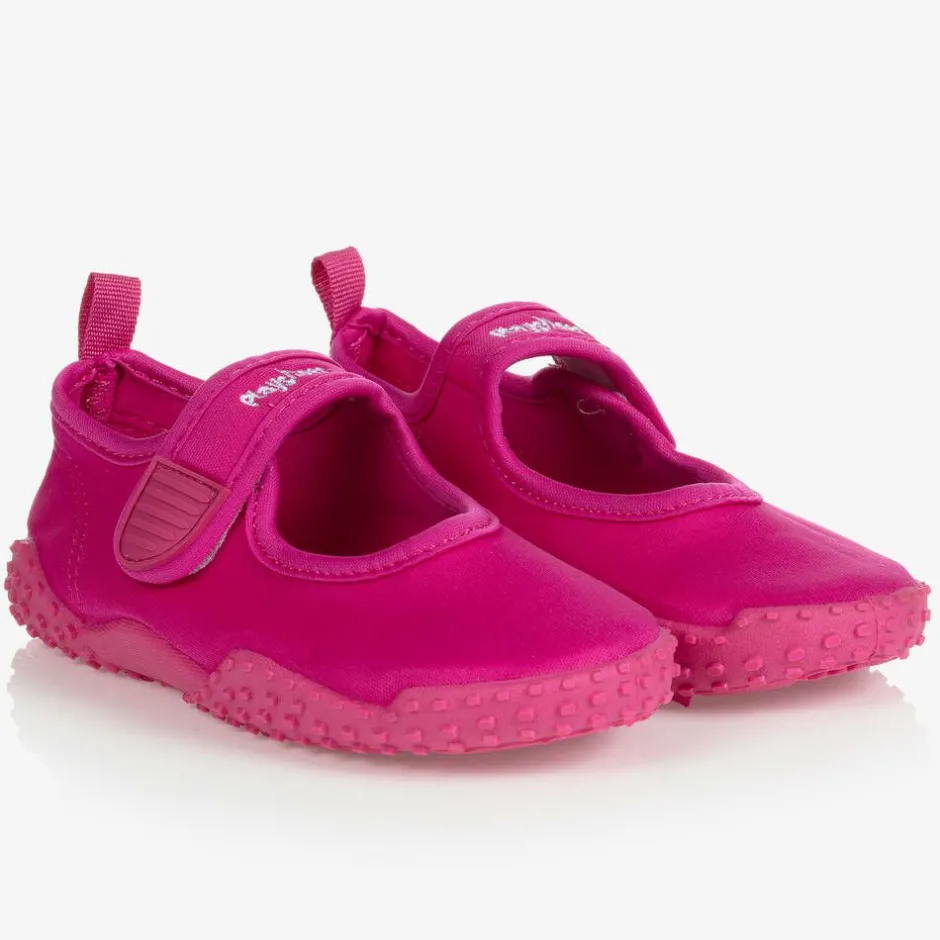 Playshoes Girls Pink Aqua Shoes Online
