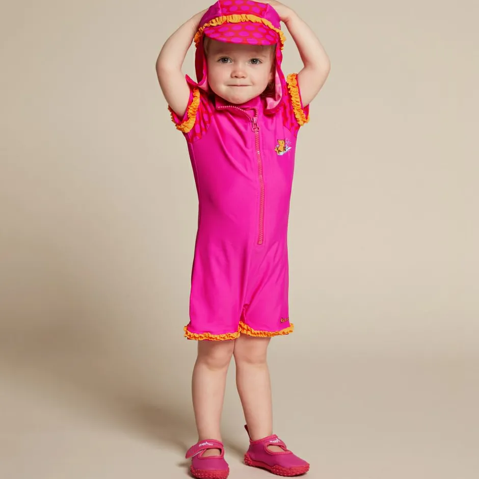 Playshoes Girls Pink Aqua Shoes Online