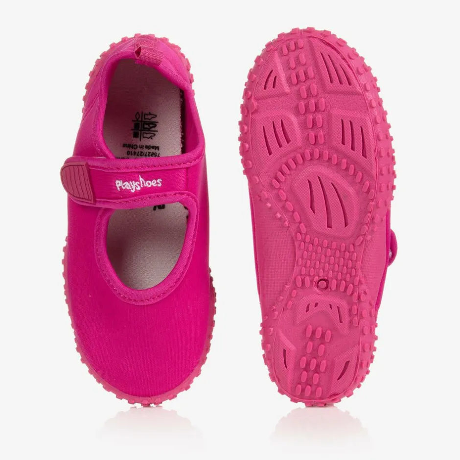 Playshoes Girls Pink Aqua Shoes Online