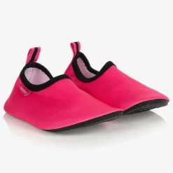Playshoes Girls Pink Aqua Shoes (UPF50+) New