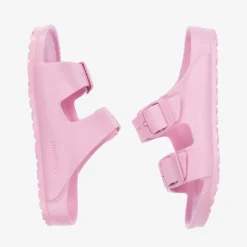 Birkenstock Girls Pink Arizona Sandals Sale