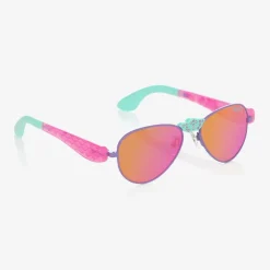 Bling2o Girls Pink Aviator Sunglasses (UVA/UVB)