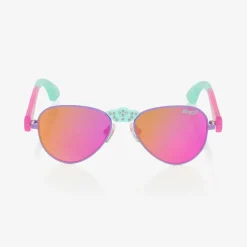 Bling2o Girls Pink Aviator Sunglasses (UVA/UVB)