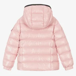 Moncler Enfant Girls Pink Bady Down Padded Jacket Hot