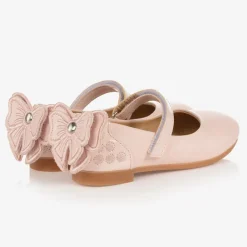 Caramelo Kids Girls Pink Ballerina Shoes New
