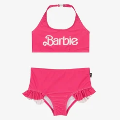 Rock Your Baby Girls Pink Barbie Bikini Outlet