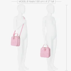 Monnalisa Girls Pink Barbie Handbag (18cm) Sale