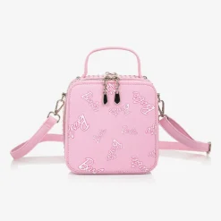 Monnalisa Girls Pink Barbie Handbag (18cm) Sale