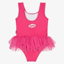 Rock Your Baby Girls Pink Barbie Tutu Swimsuit Clearance