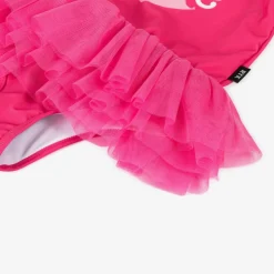 Rock Your Baby Girls Pink Barbie Tutu Swimsuit Clearance