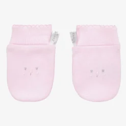 Kissy Kissy Girls Pink Beary Best Friends Scratch Mittens Discount