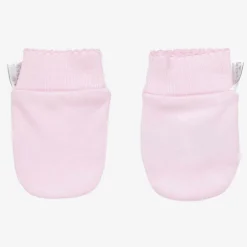 Kissy Kissy Girls Pink Beary Best Friends Scratch Mittens Discount