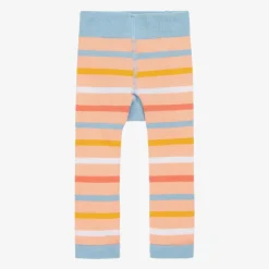 Blade amp; Rose Girls Pink Bella The Horse Striped Leggings Hot