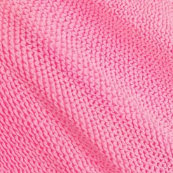 Hunza G Girls Pink Bow Crinkle Swimsuit Clearance