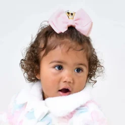 Angels Face Girls Pink Bow Hair Clip (11cm) FairyPink Best