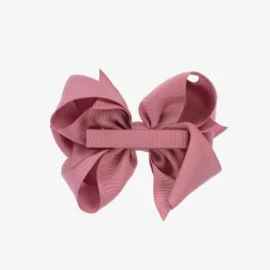 Abel amp; Lula Girls Pink Bow Hair Clip (12cm) New