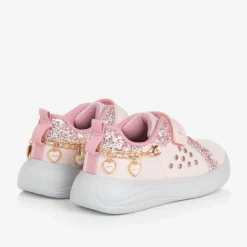 Lelli Kelly Girls Pink Bracelet Trainers Outlet