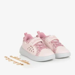 Lelli Kelly Girls Pink Bracelet Trainers Outlet