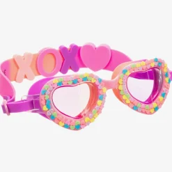 Bling2o Girls Pink Candy Heart Goggles Sale