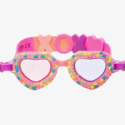 Bling2o Girls Pink Candy Heart Goggles Sale