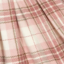 Mayoral Girls Pink Check Dress Clearance