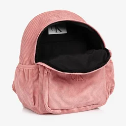 Calvin Klein Girls Pink Corduroy Backpack (30cm) Best