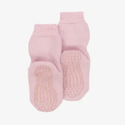 Falke Girls Pink Cotton & Wool Slipper Socks Sale
