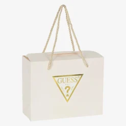 Guess Girls Pink Cotton Babysuit Set Discount