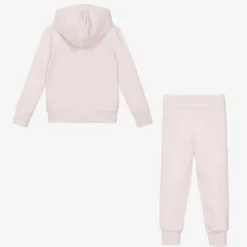 Lapin House Girls Pink Cotton Ballet Shoes Tracksuit Hot