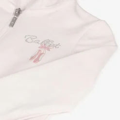 Lapin House Girls Pink Cotton Ballet Shoes Tracksuit Hot