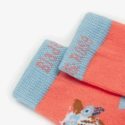 Blade amp; Rose Girls Pink Cotton Bella The Horse Socks Outlet