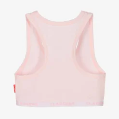 Claesens Girls Pink Cotton Bra Top Discount