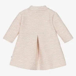 Sofija Girls Pink Cotton Coat New