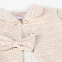 Sofija Girls Pink Cotton Coat New