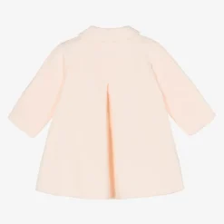 Sofija Girls Pink Cotton Coat Best