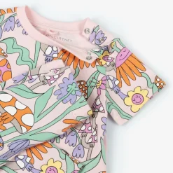 Stella McCartney Kids Girls Pink Cotton Fairy Legging Set Outlet