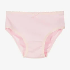 Babidu Girls Pink Cotton Knickers Best