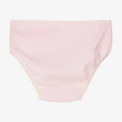 Babidu Girls Pink Cotton Knickers Best