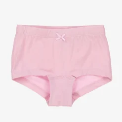 NAME IT Girls Pink Cotton Knickers (3 Pack) New