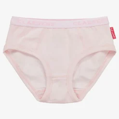 Claesens Girls Pink Cotton Knickers (3 Pack) Online